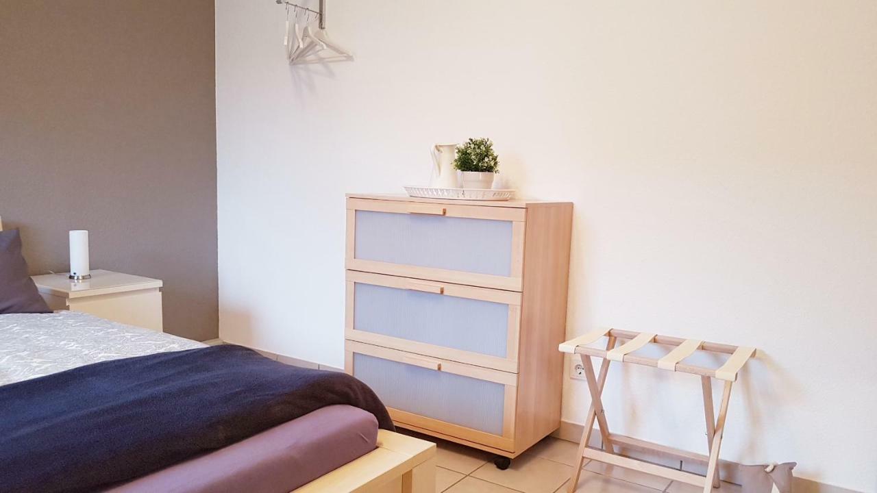 Naehe Mainz - Ferienwohnung - Apartment Breivogel In Wörrstadt エクステリア 写真