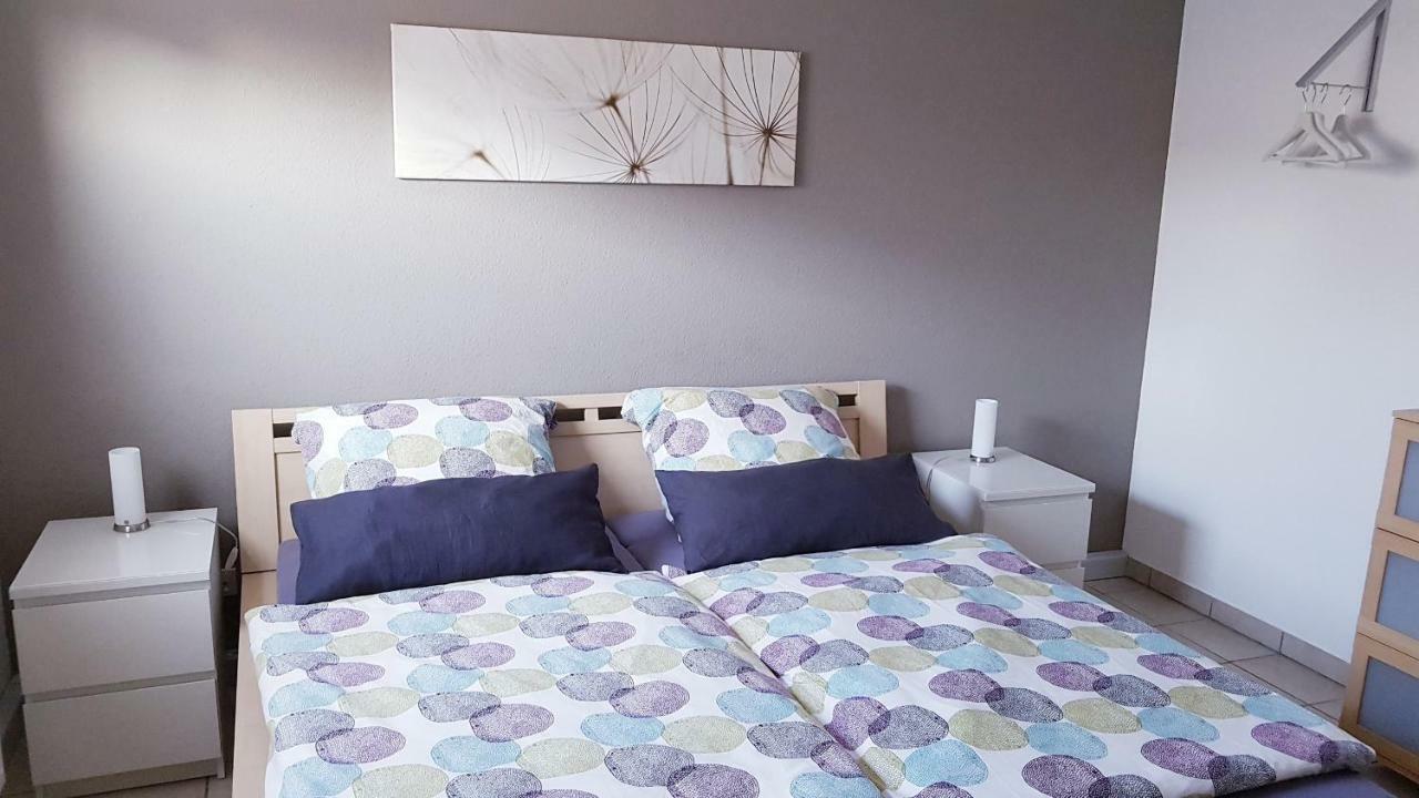 Naehe Mainz - Ferienwohnung - Apartment Breivogel In Wörrstadt エクステリア 写真